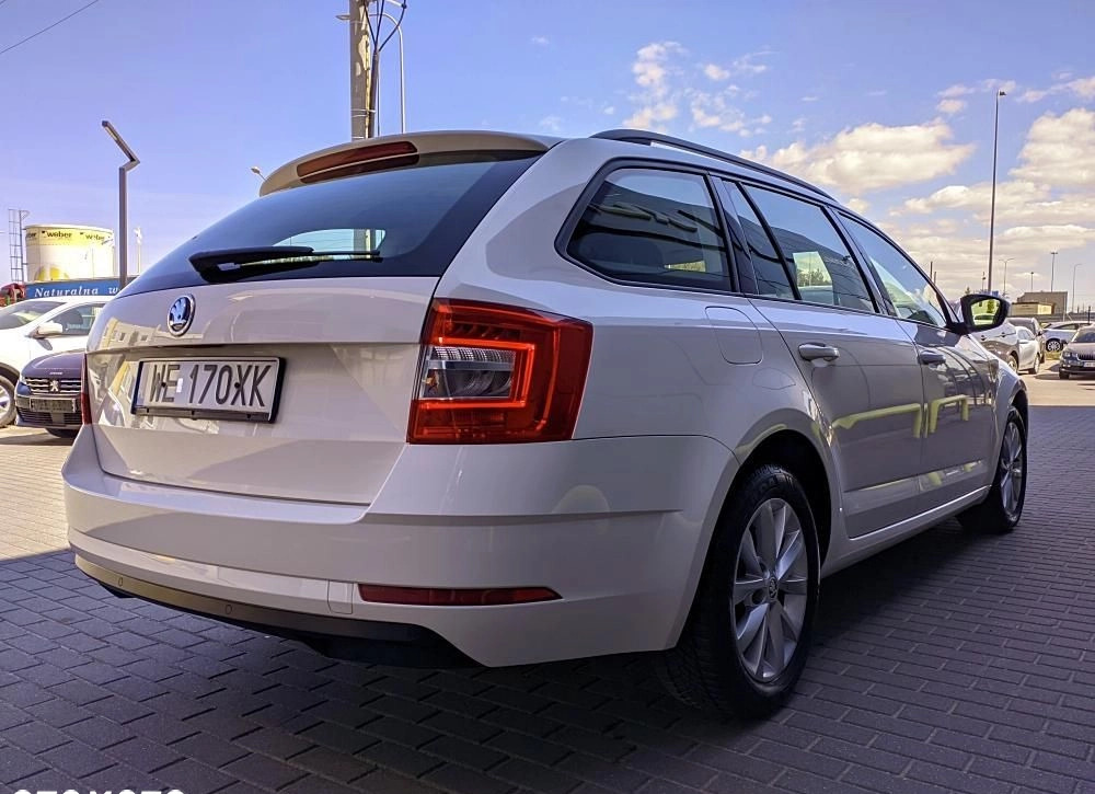 Skoda Octavia cena 69900 przebieg: 112198, rok produkcji 2019 z Sułkowice małe 407